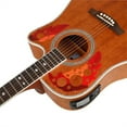 thumbnail image 2 of Acoustic Guitar Pickguard Scratch Plate Grape Leaf Shape Sound Hole Sticker, 2 of 7