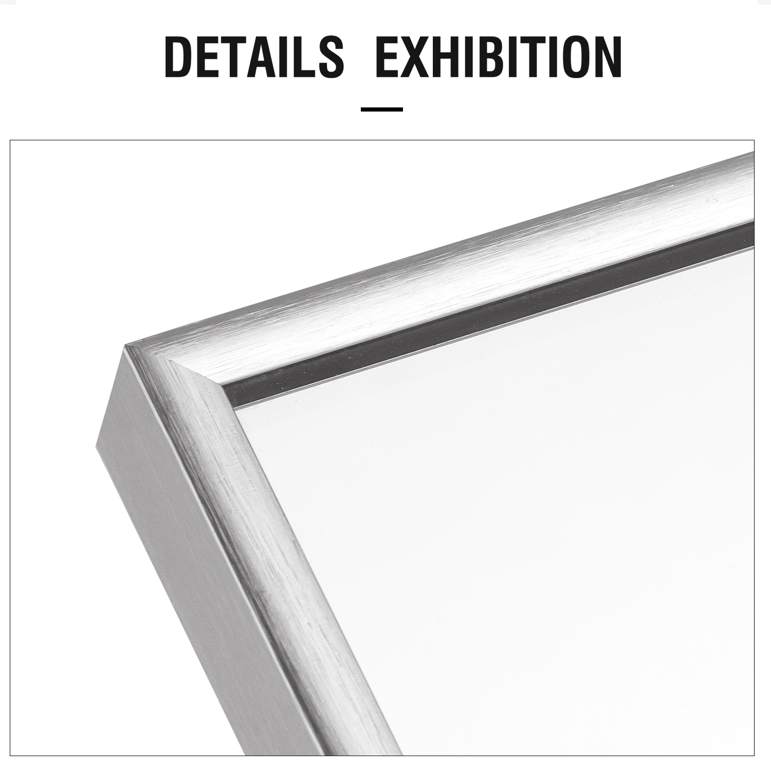 71"x32" Silver Modern Full Length Mirror