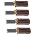 thumbnail image 2 of Juego de accesorios para aspiradora, 4 escobillas de carbón para Motor de aspiradora, compatibles con Ametek Lamb 2311480, 333261, 2 of 5