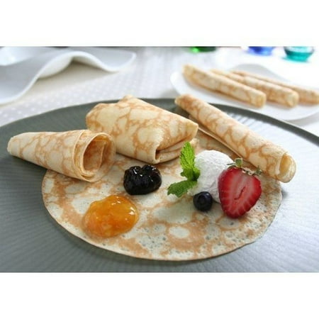 Cuisine Innovations Plain Crepe 6 inch — 100 per case Cuisine Innovations Plain Crepe 6 inch — 100 per case