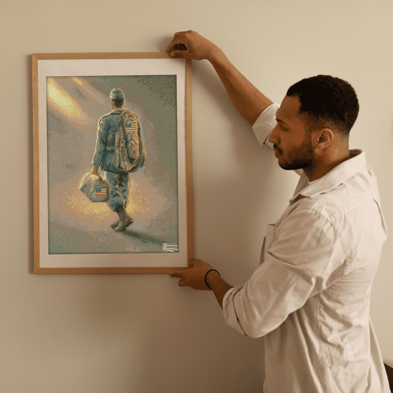 Diamond Dotz Thomas Kinkade Heading Home Diamond Painting Diamond Dotz Thomas Kinkade Heading Home Diamond Painting