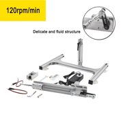 NICCOO DIY Reciprocating Cycle Linear Actuator 24V 120rpm Stroke 30-150mm Adjustable