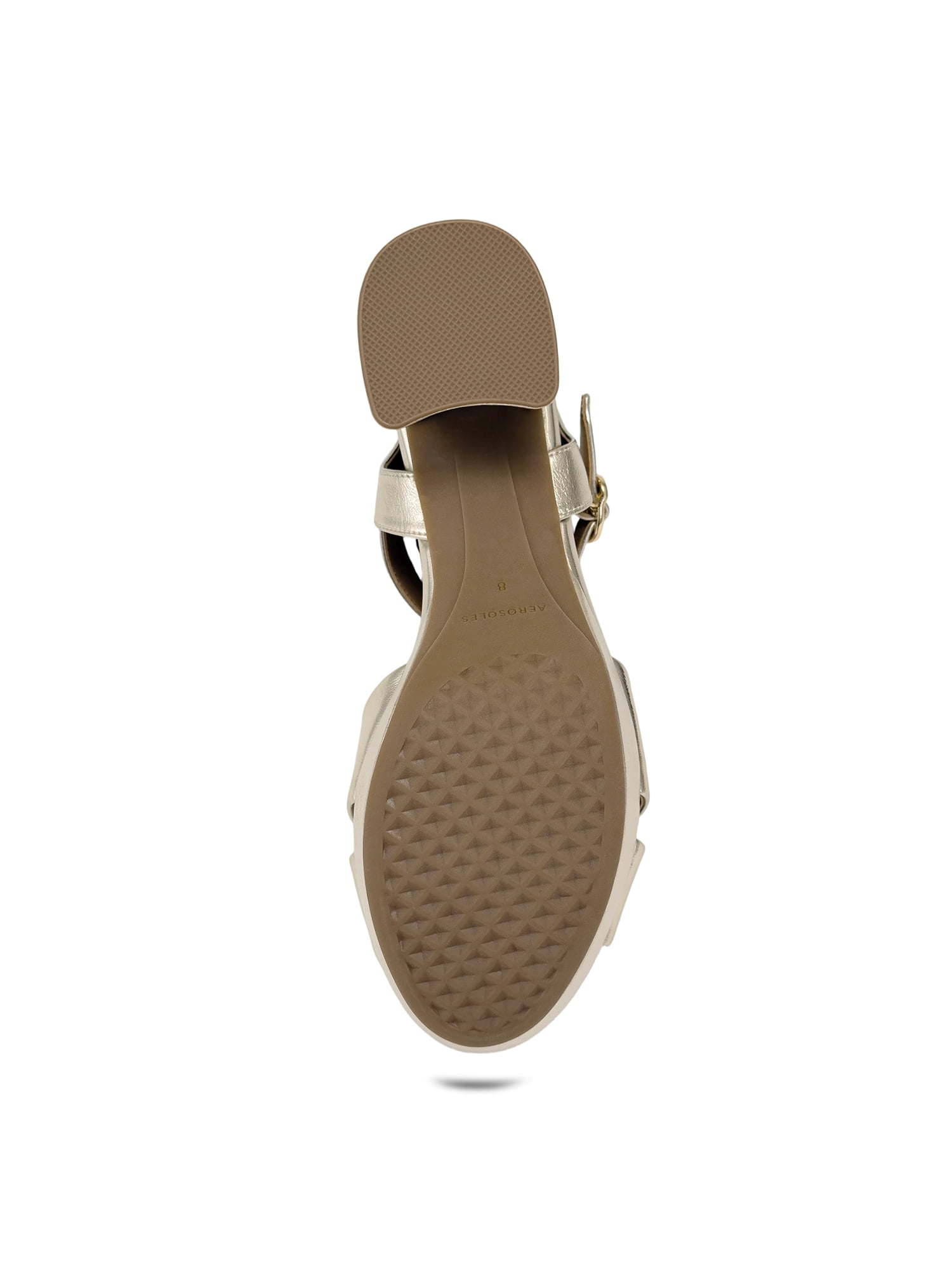 Aerosoles Women's Charlye Platform Block Heel Sandals