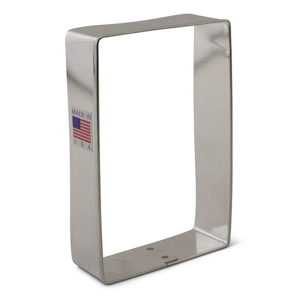Rectangle Cookie Cutter 3 7/8 x 2 5/8""