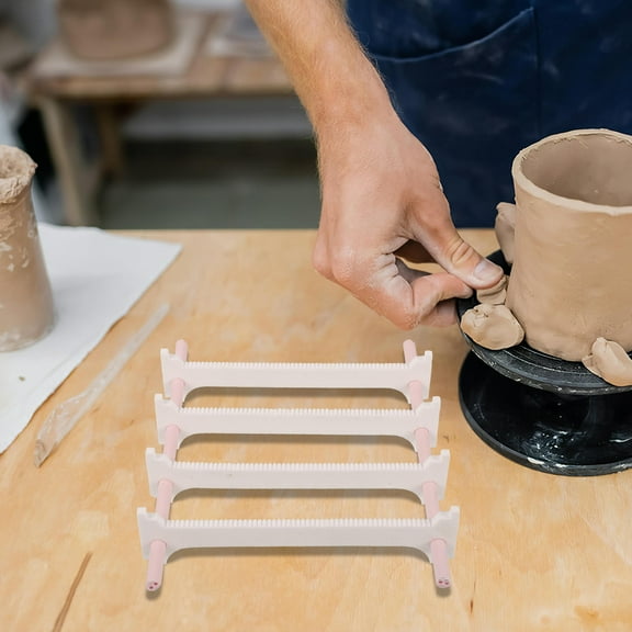 Raindrops 1 Set Aluminium Oxide Kiln Accessories For Ceramic and Pottery Crafts