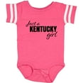 thumbnail image 3 of Inktastic Just a Kentucky Girl Born and Raised Girls Baby Bodysuit, 3 of 5