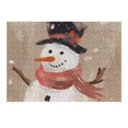 thumbnail image 2 of Awypu Wooden Jigsaw Puzzle - Snowman Hat Scarf Snowman Hat Scarf - Christmas Gift for Family Friends 300 PCS, 2 of 4