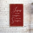thumbnail image 4 of LifeSong Milestones " Jesus Is The Reason" Wood Christmas Wall Art Decor for Home, 4 of 7