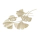 thumbnail image 5 of Escultura De Pared De Metal, Hojas De Ginkgo Para Colgar En La Pared, Resistente Al Desgaste Simulado Para Sala De Estar Para Oficina, 5 of 7