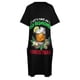 thumbnail image 4 of Vestido de noche navideño para mujer, prenda colgante con bolsillos, estilo antiguo, cóctel de whisky Bourbon, vino., 4 of 6