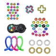 thumbnail image 1 of Juguete sensorial Push Bubble Fidget para aliviar el estrés del autismo, 1 of 1