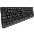 thumbnail image 2 of Teclado multimedia Vorago KB-102 USB Negro, 2 of 6