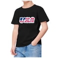 thumbnail image 4 of Gerichy Boys Tshirts,Boys 4th of July Shirt American Flag Shirts Kids Girls Boys 4th of July Patriotic Tshirts Cotton Short Sleeve Round Neck Tshirt Celebrate Indenpendence Day Tops, 4 of 4