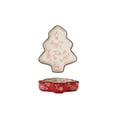 thumbnail image 1 of Ceramic Pie Wide Noodles Baking Plate Creative Design Non Stick Oven Baking Plate, 800ML, 1 of 5