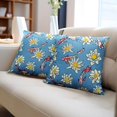 thumbnail image 2 of Throw Pillow Covers 18x18 Inch Set of 2, Decorative Pastoral Pillow Cases for Living Room and Outdoor Sofa, Ocean, 2 of 4