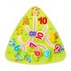 thumbnail image 1 of Rompecabezas de madera, tablero de laberinto, juguete educativo para aprendizaje de matemáticas preescolar, reconocimiento de colores finos, juguete de viaje, regalo para niños de 3 número, 1 of 9