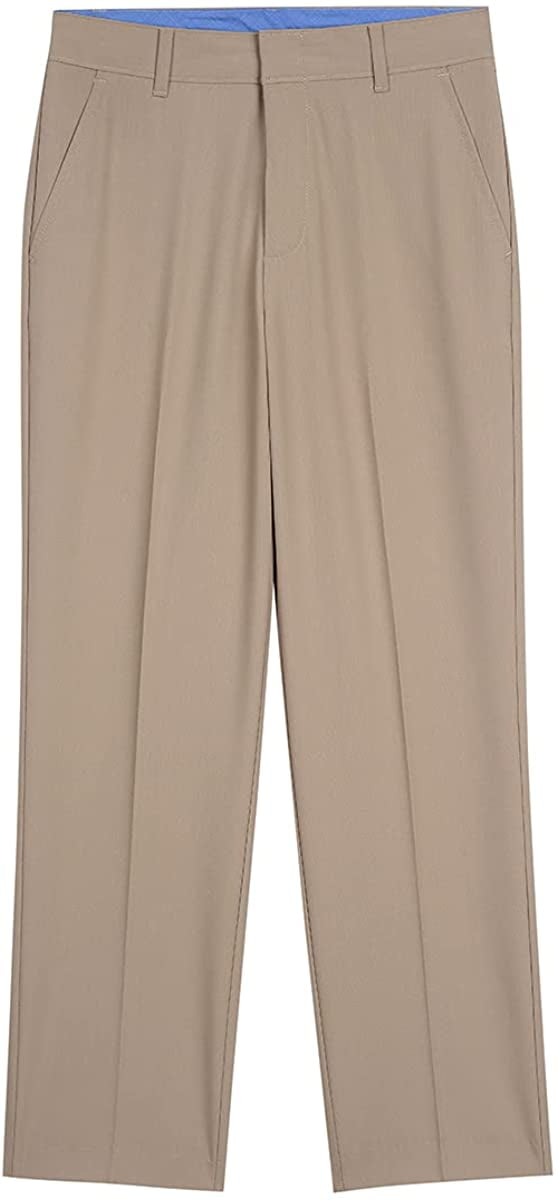 Tommy Hilfiger Boys' Flat Front Twill Dress Pant Tommy Hilfiger Boys' Flat Front Twill Dress Pant