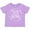 Lavender, variant on Inktastic I'm the Little Sister Girls Toddler T-Shirt