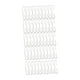 thumbnail image 3 of 50 clips para cables de calefacción de techo, de acero inoxidable, resistentes y fáciles de instalar. Estilo A, 3 of 9