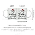 thumbnail image 5 of Koyal Wholesale Santa Claus Ceramic Coffee Mug, Santa's Favorite Nephrologist, 5 of 5