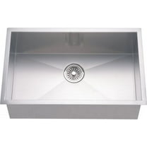 Dawn® Undermount Square Corner Single Bowl Sink