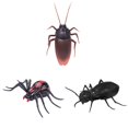 thumbnail image 3 of Control remoto simulacro falso juguete de cucaracha Halloween araña hormiga broma insectos broma juguete de truco de miedo Inevent WJ1745-01B, 3 of 7