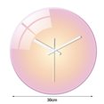 thumbnail image 6 of Mosey Wall Clock Silent Modern Battery Operated Easy to Read Quiet Quartz Clock Precise Time Display Clock, 6 of 8