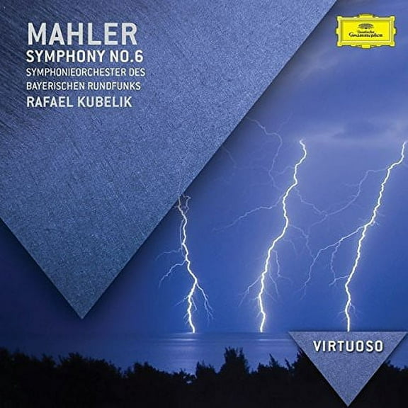 Kubelik / Symphonieorchester Des - Virtuoso: Mahler Symphony No 6 - Music & Performance - CD