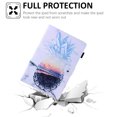 thumbnail image 4 of Dteck Case for Amazon Fire Max 11 Tablet 2023, Premium PU Leather with Cute Pattern Stand Back Cover with Card Slots for Fire Max 11 13th Gen,Pineapple, 4 of 5