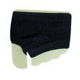 thumbnail image 4 of lionlar Chaussettes Demi-Orteils Ouverts Portables pour Sports d'Été Activités Extérieures Noir, 4 of 9