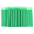 thumbnail image 1 of kurtrusly 100pcs Double Head Disposable Swab Fiber Buds Plastic Sticks Eyebrow Eyelash Make Up Tools, 1 of 1