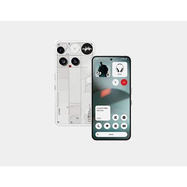 Nothing Phone (3) 5G 256GB ROM 12GB RAM Dual SIM GSM Unlocked