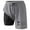 Solid Color, variant on FUZHIQ Swim Trunks with Built-In Briefs Breathable Tropical Print Quick-Dry 4th Of July Swim Trunks with Compression Liner Stretch Fabric Beach Shorts Bathing Suits,L