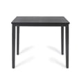 thumbnail image 6 of Roomfitters Wooden High Bar Table, Sleek Grey Finish, Ideal for Home Bar, Dining, or Kitchen Areas, Minimalist Modern Design with Sturdy Legs, Perfect for Small Spaces and Urban Interiors, 6 of 12