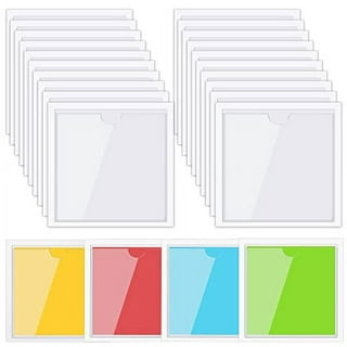 Self Adhesive Index Card Pockets