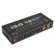 thumbnail image 5 of Potencia De Pedal De 10 Vías, Protección De Circuito De Entrada De 12 V CC, Fuente De Alimentación Multiefecto Menos Interferencia Para Guitarra Eléctrica, 5 of 8