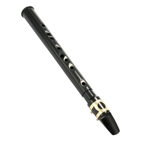 Saxophone Oil Black Pocket Sax Mini Portable Saxophone Little Saxophone With Carrying Bag Woodwind Instrument Black ()