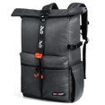 thumbnail image 2 of K&F CONCEPT Sac à Dos Multifonctionnel pour Appareil Photo, Sac à Dos Étanche pour Appareil Photo SLR/DSLR, Grande Capacité, Résistant à l'Eau, avec Compartiment pour Ordinateur Portable 15,6 Pouces, Couverture de Pluie pour Femmes Hommes Photographes, 2 of 10