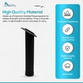 thumbnail image 4 of MARINE CITY 30 Flush Mount Fishing Rod Holder, 9-1/2 Inches Length, Weather-Resistant, Lightweight, Ideal for Marines, Boats, Kayaks & Yachts Pack of 1, 4 of 8
