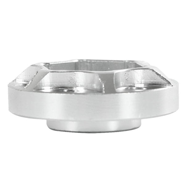 Soporte de cubo de rueda hexagonal, aluminio de 12 mm para coches RC SCX10 TRX4 1/10, piezas de actualización 6mm
