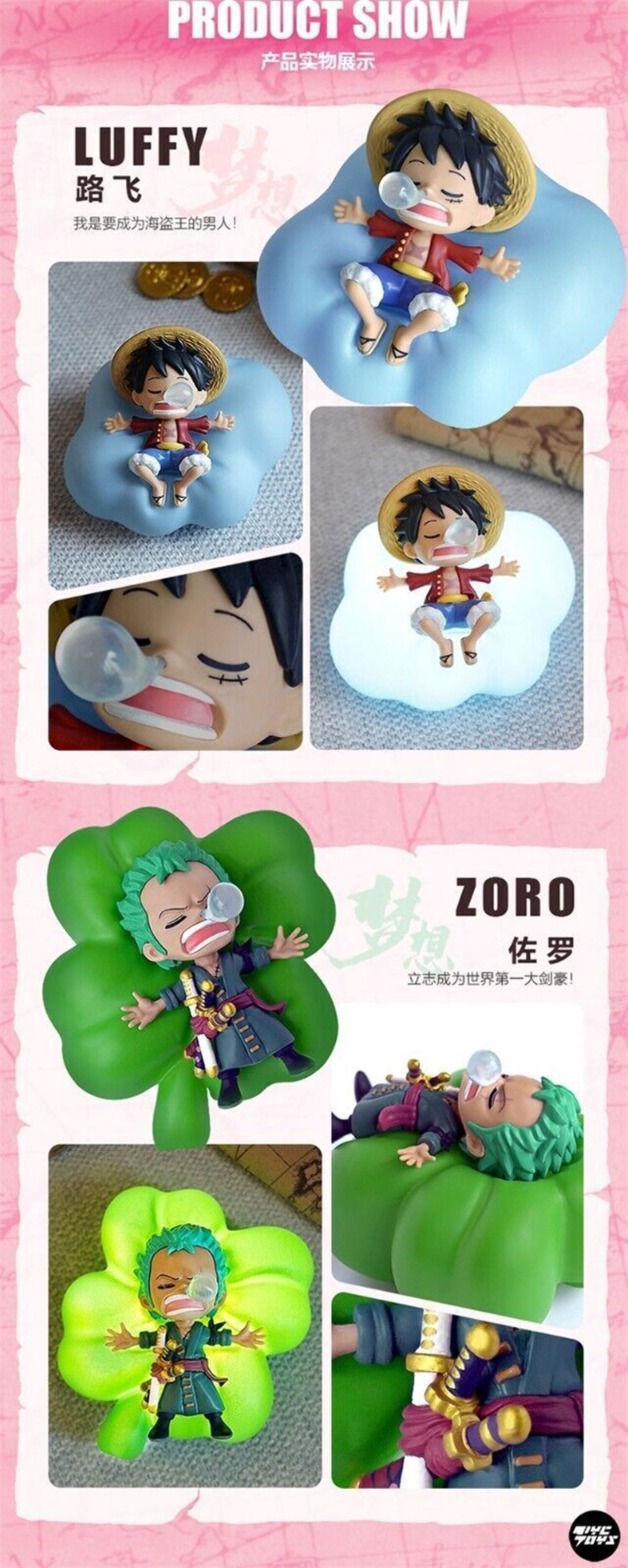 One Piece: Sweet Dreams Night Light – Blind-Box Collectible Series (1 Random Character)