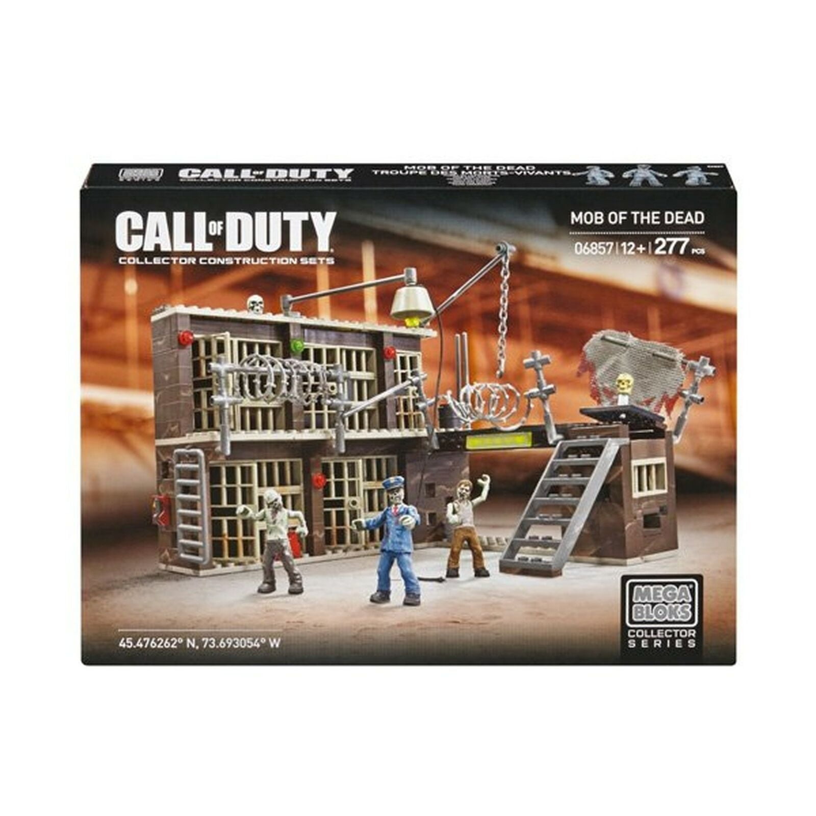 Mega Bloks Call Of Duty Mob Of The Dead Walmart Com Walmart Com