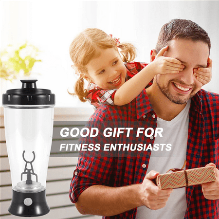 300ML Automatic Self Stirring Protein Shaker Bottle Portable Movement  Mixing Water Bottle Sports Shaker for Gym