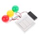 thumbnail image 4 of Tablero sensorial con interruptor de luz LED para niños pequeños, juguetes Montessori, juguetes de viaje con botón, juguete educativo de aprendizaje., 4 of 7