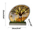 thumbnail image 3 of Guozer Easter Bunny Ornament with Light Centerpiece for Desk Easter Decoration for Home Ornament for Easter Indoor Outdoor Garden Yard, 3 of 9