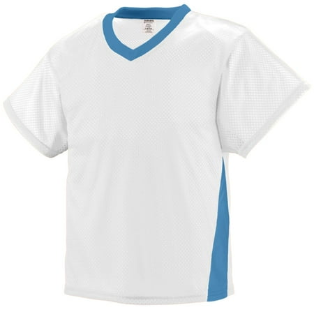 Augusta S Youth High Score Jersey White/Black 9726