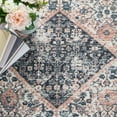 thumbnail image 6 of SAFAVIEH Journey Raschelle Oriental Machine Washable Runner Rug, Ivory/Pink, 2'2" x 9', 6 of 8