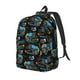 thumbnail image 1 of Balery Cool Off-Road Vehicle Mochila Clásica Impresa Básica para Viaje, Mochila Escolar Resistente al Agua, Mochila de Lona con Correas Ajustables-Small, 1 of 5