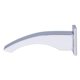 thumbnail image 1 of Marca ALFI AB3301-PC Cromo pulido Curvo Montado en la pared Tina Llenadora Caño de baño ALFI brand AB3301-PC, 1 of 2