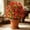 C, variant on Realistic Artificial Flowers with Ground Stakes,UV Resistant Faux Flowers,Outdoor Indoor Artificial Flowers,for Porch Patio Wedding Party Decor,Multiple colors available